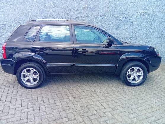 HYUNDAI TUCSON 2.0 MPFI GLS 16V 143CV 2WD FLEX 4P AUTOMÁTICO